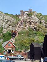Hasting - Seilbahn