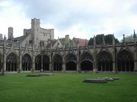 Canterbury - Kreuzgang