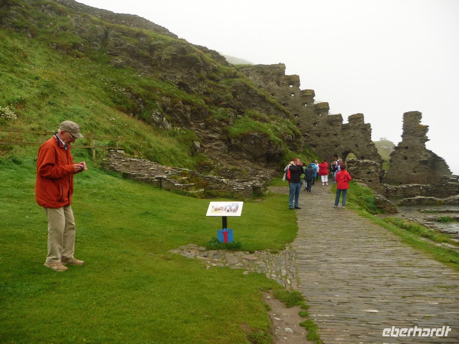Tintagel &ndash; &copy; Konrad Füssel (Eberhardt TRAVEL)
