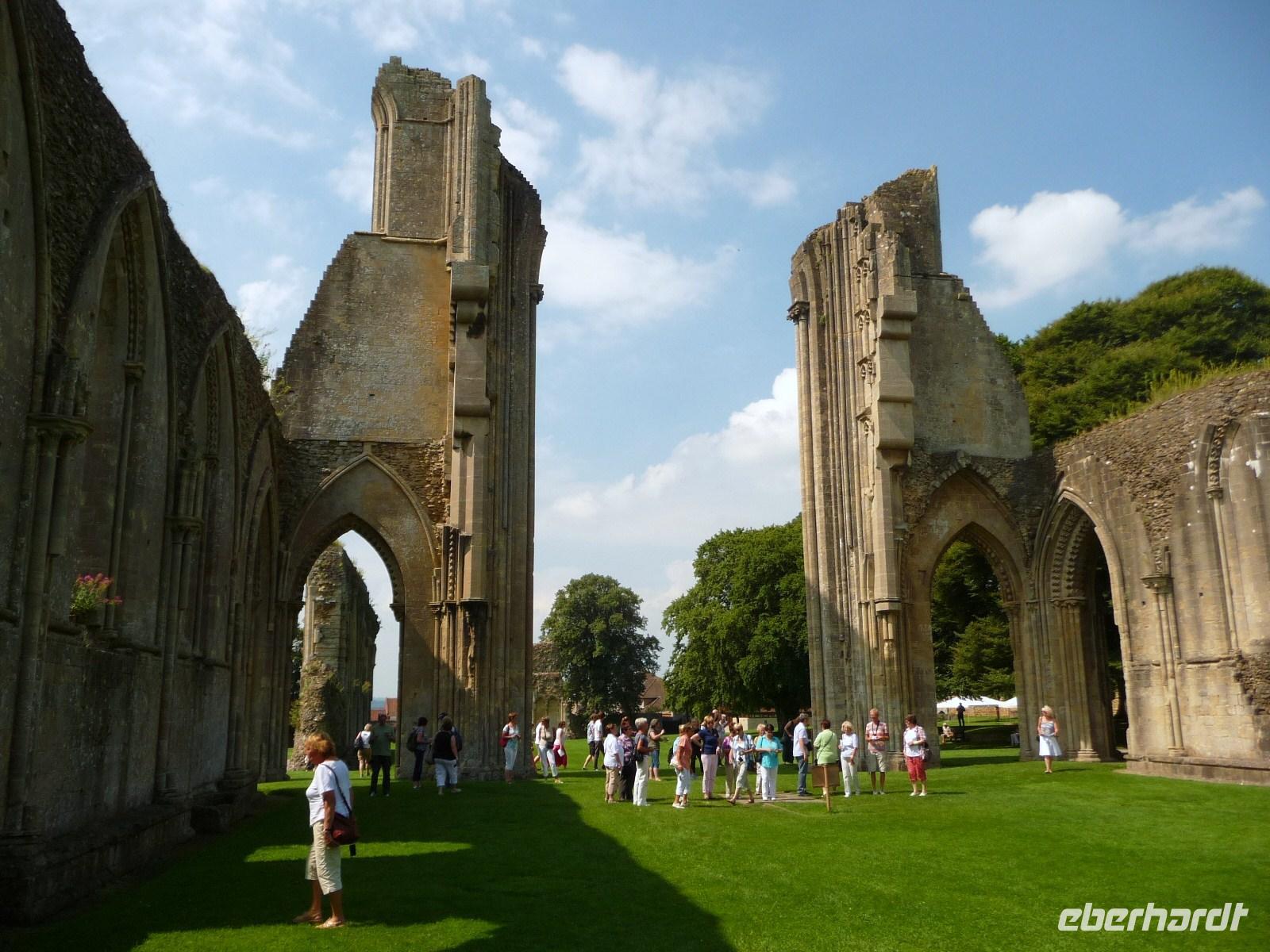 Glastonbury Abbey &ndash; &copy; Konrad Füssel (Eberhardt TRAVEL)