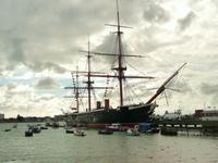 Portsmouth, HMS Worrier &ndash; &copy; Konrad Füssel (Eberhardt TRAVEL)