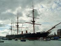 Portsmouth, HMS Worrier &ndash; &copy; Konrad Füssel (Eberhardt TRAVEL)