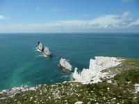 Isle of Wright, Needles &ndash; &copy; Konrad Füssel (Eberhardt TRAVEL)