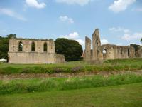 Glastonbury Abbey &ndash; &copy; Konrad Füssel (Eberhardt TRAVEL)