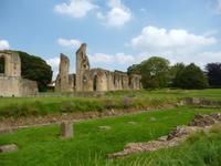 Glastonbury Abbey &ndash; &copy; Konrad Füssel (Eberhardt TRAVEL)