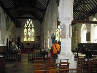Kirche in Godshill &ndash; &copy; Norbert Binder (Eberhardt TRAVEL)