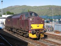 Fort William - Bahnhof &ndash; &copy; Peter Patzelt (Eberhardt TRAVEL)