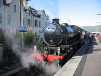Fort William - Bahnhof &ndash; &copy; Peter Patzelt (Eberhardt TRAVEL)