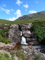Glen Coe -Wasserfall &ndash; &copy; Peter Patzelt (Eberhardt TRAVEL)