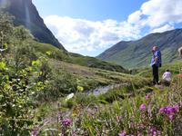 Glen Coe - Wanderung &ndash; &copy; Peter Patzelt (Eberhardt TRAVEL)