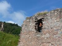 Urquhart Castle - Torhaus &ndash; &copy; Peter Patzelt (Eberhardt TRAVEL)
