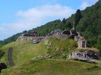 Urquhart Castle - Mauer &ndash; &copy; Peter Patzelt (Eberhardt TRAVEL)