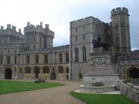 Windsor oberer Hof &ndash; &copy; Claudia Bernhardt (Eberhardt TRAVEL)