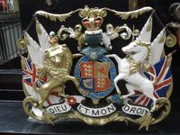 Britisches Wappen &ndash; &copy; Claudia Bernhardt (Eberhardt TRAVEL)