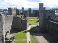 Caernarfon Burganlage &ndash; &copy; Claudia Bernhardt (Eberhardt TRAVEL)