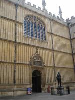 Oxford - Bodleian Bibliothek &ndash; &copy; Claudia Bernhardt (Eberhardt TRAVEL)