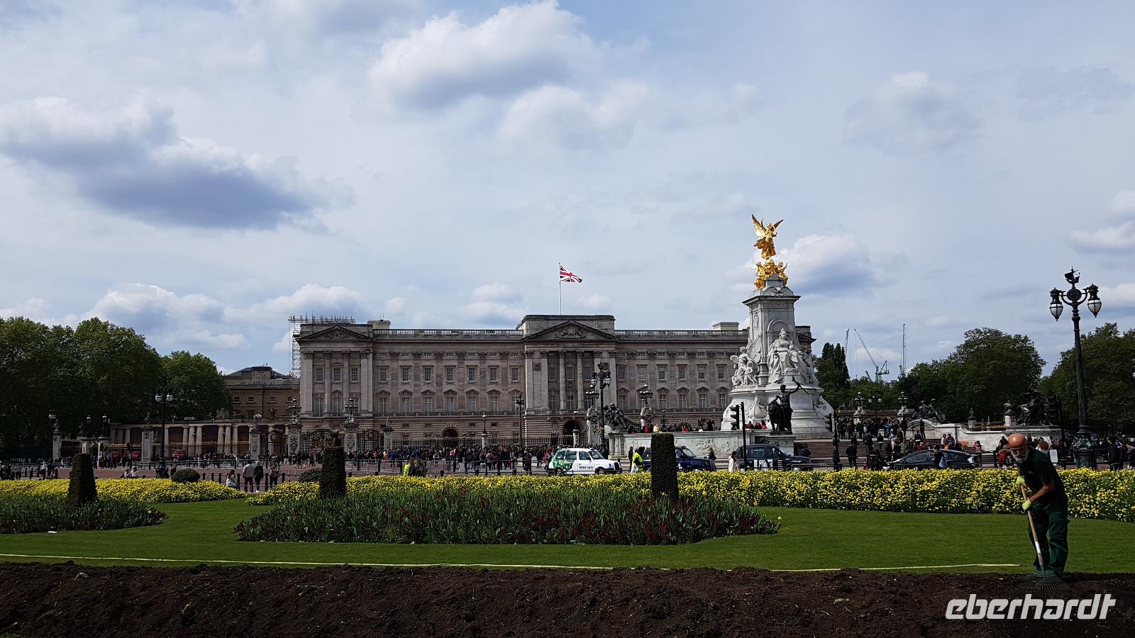 20190507_112900 Buckingham Palace &ndash; &copy; Marlies Thrum (Eberhardt TRAVEL)