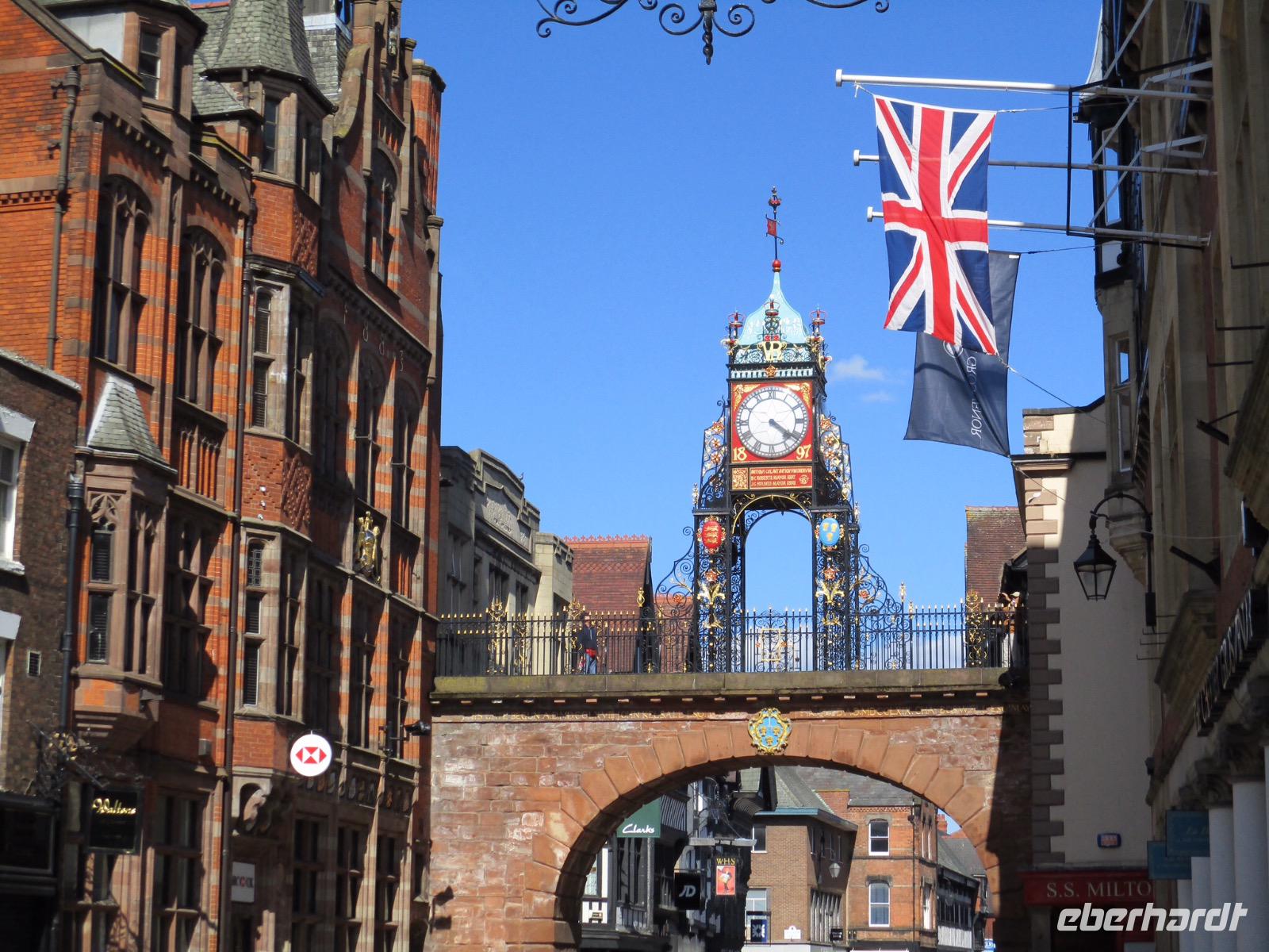 Chester &ndash; &copy; Constanze Hölig (Eberhardt TRAVEL)