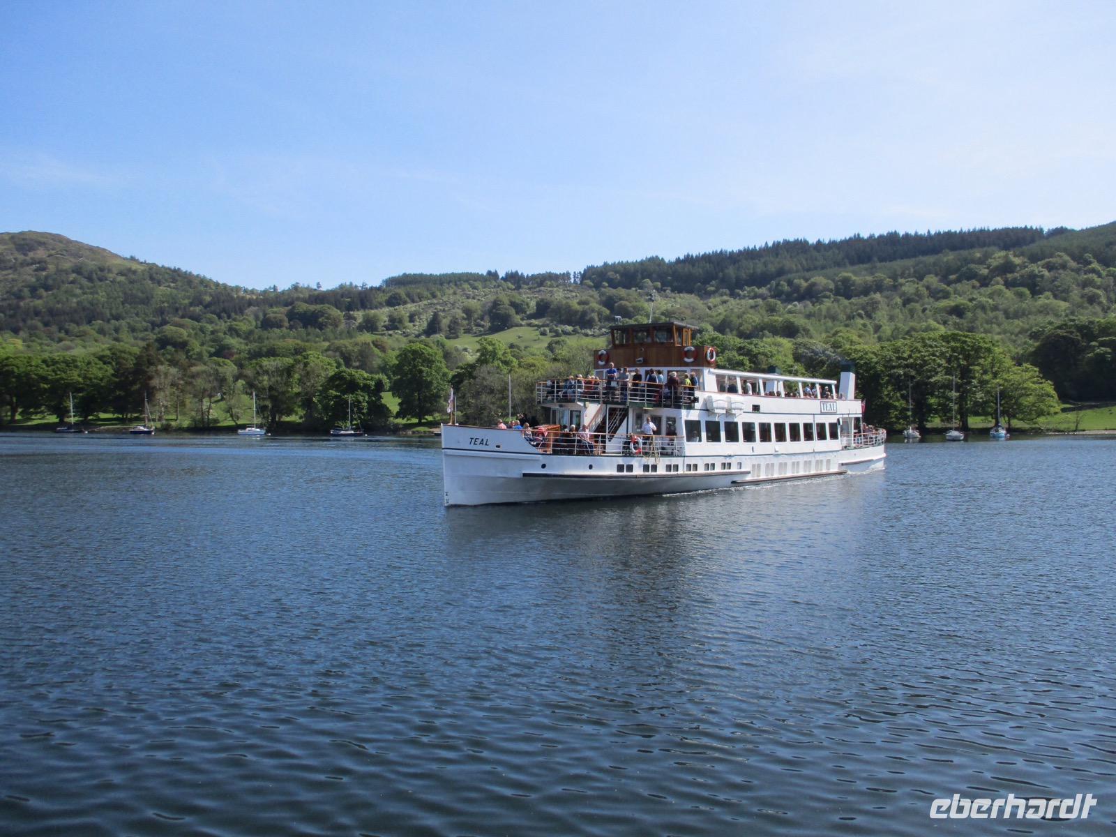 Lake Windermere &ndash; &copy; Constanze Hölig (Eberhardt TRAVEL)