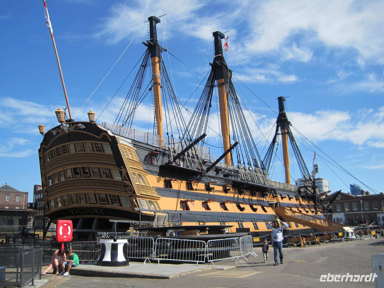Die glorreiche Victory  &ndash; &copy; Wilfried Briol (Eberhardt TRAVEL)
