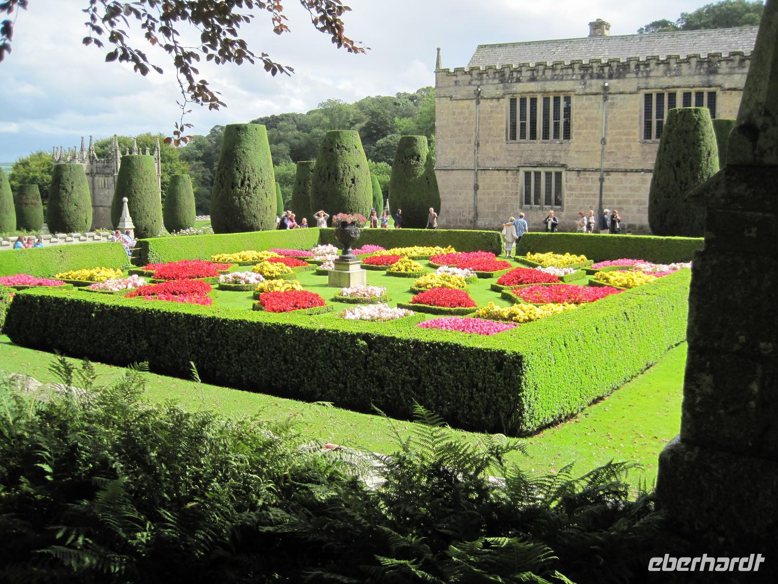 Garten Lanhydrock &ndash; &copy; Wilfried Briol (Eberhardt TRAVEL)
