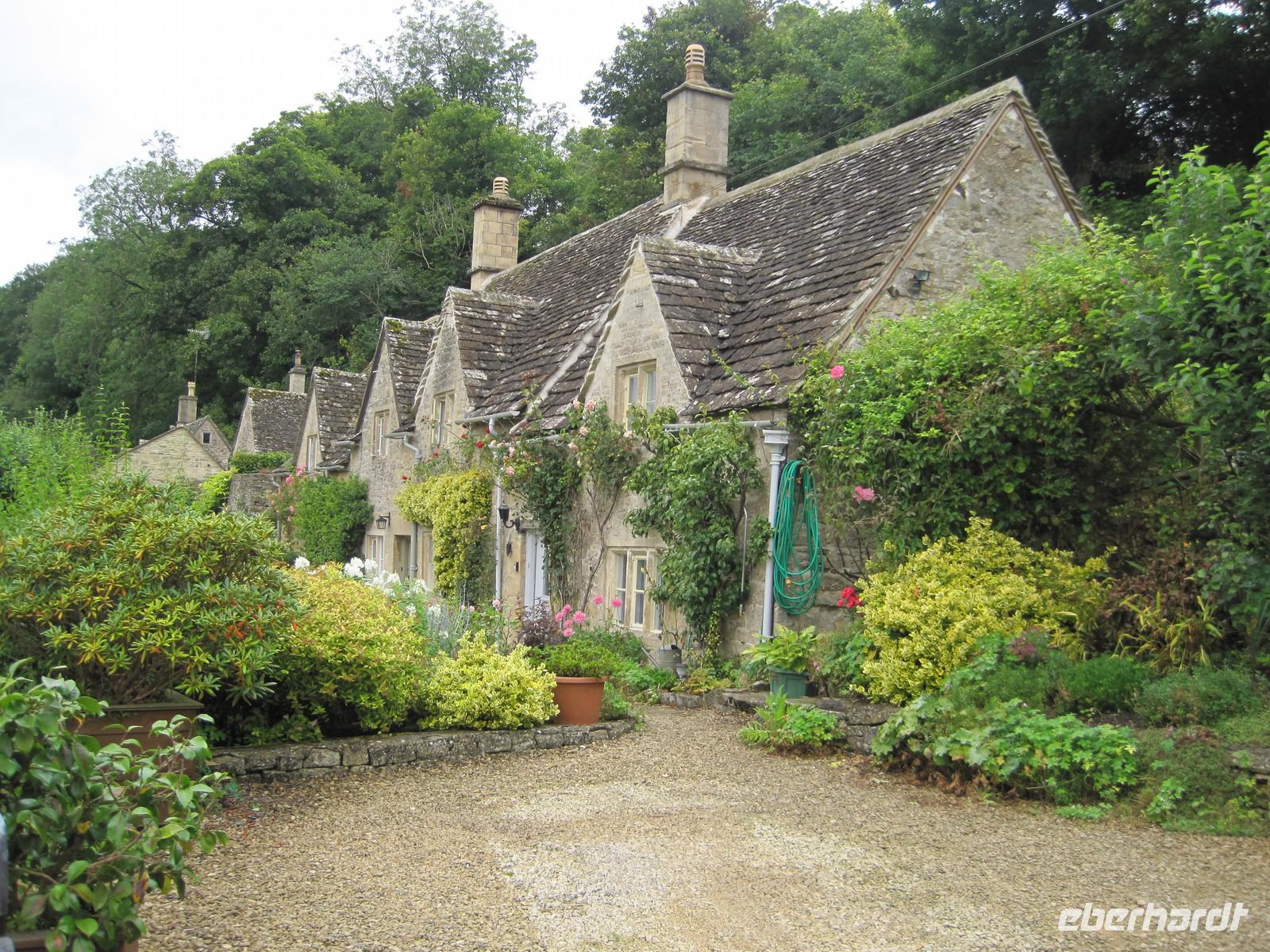 Liebliches Bibury &ndash; &copy; Wilfried Briol (Eberhardt TRAVEL)