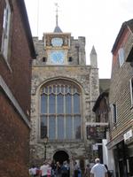 Kirche Rye