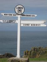 Aktuelle Aussagen Lands End &ndash; &copy; Wilfried Briol (Eberhardt TRAVEL)