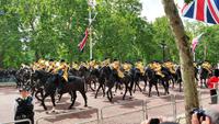 057 Oueen Elisabeth II. - Trooping the Colour (zum 93 Geb.) &ndash; &copy; Konrad Füssel (Eberhardt TRAVEL)