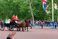 069 Oueen Elisabeth II. - Trooping the Colour (zum 93 Geb.) &ndash; &copy; Konrad Füssel (Eberhardt TRAVEL)