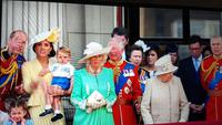 084 Oueen Elisabeth II. - Trooping the Colour (zum 93 Geb.) BBC 2 &ndash; &copy; Konrad Füssel (Eberhardt TRAVEL)