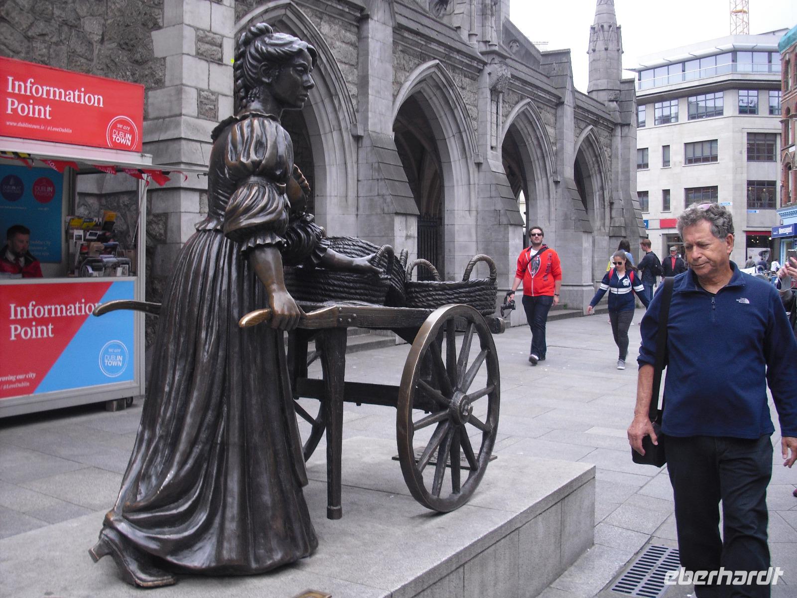 Dublin, Molly Malone &ndash; &copy; Norbert Binder (Eberhardt TRAVEL)