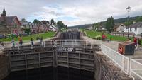 Schleusentreppe am Caledonischen Kanal in Fort Auhustus &ndash; &copy; Stefan Jahnke (Eberhardt TRAVEL)