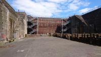 Altes Stahltor im Thompson Dock der Titanic in Belfast &ndash; &copy; Stefan Jahnke (Eberhardt TRAVEL)
