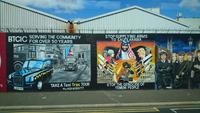 An der Friedensmauer in Belfast &ndash; &copy; Stefan Jahnke (Eberhardt TRAVEL)