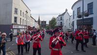 Protestantischer Aufmarsch in (London-)Derry &ndash; &copy; Stefan Jahnke (Eberhardt TRAVEL)