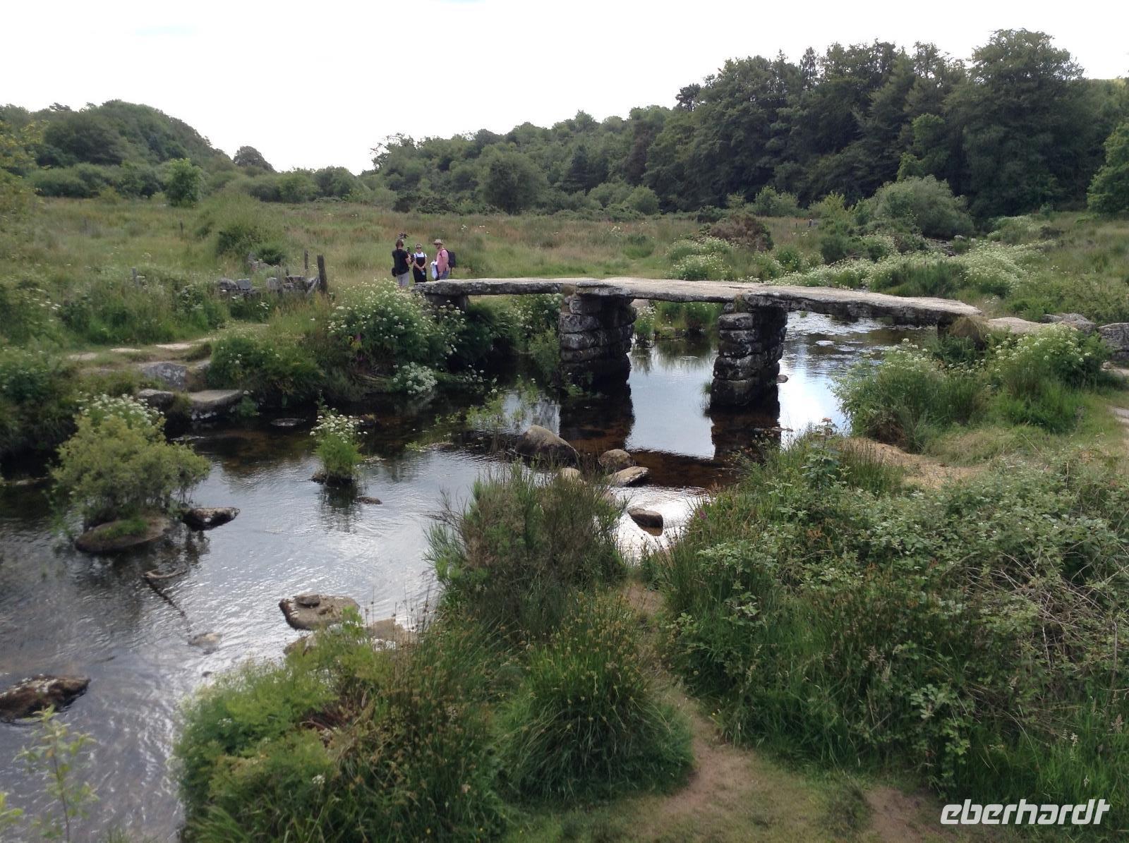 Old Clapperbridge &ndash; &copy; Uta Schöne (Eberhardt TRAVEL)