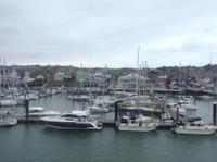 In Cowes &ndash; &copy; Uta Schöne (Eberhardt TRAVEL)