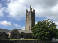 Kirche von Widecombe &ndash; &copy; Uta Schöne (Eberhardt TRAVEL)