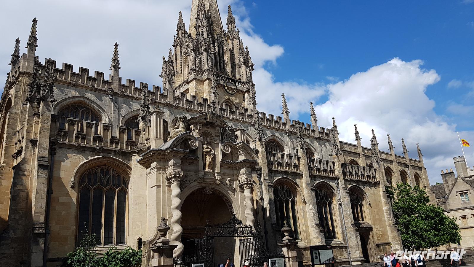 Oxford &ndash; &copy; Marlies Thrum (Eberhardt TRAVEL)