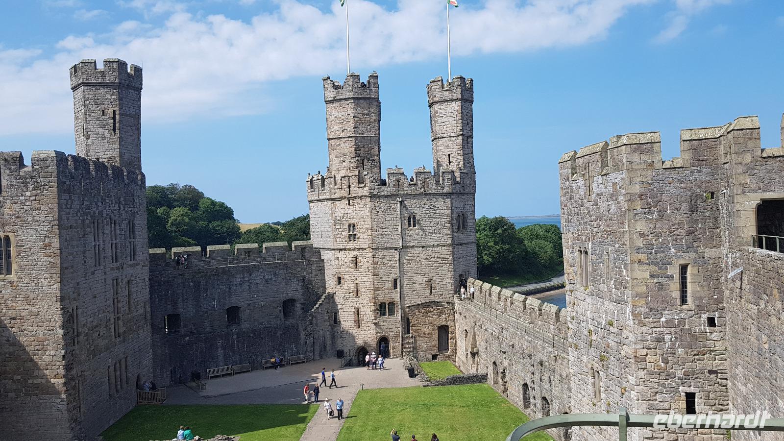 Caernarfon &ndash; &copy; Marlies Thrum (Eberhardt TRAVEL)
