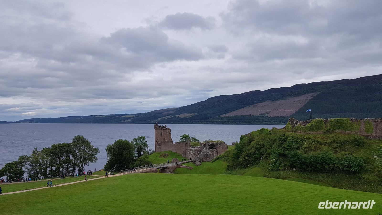 Urquhart Chastle &ndash; &copy; Marlies Thrum (Eberhardt TRAVEL)