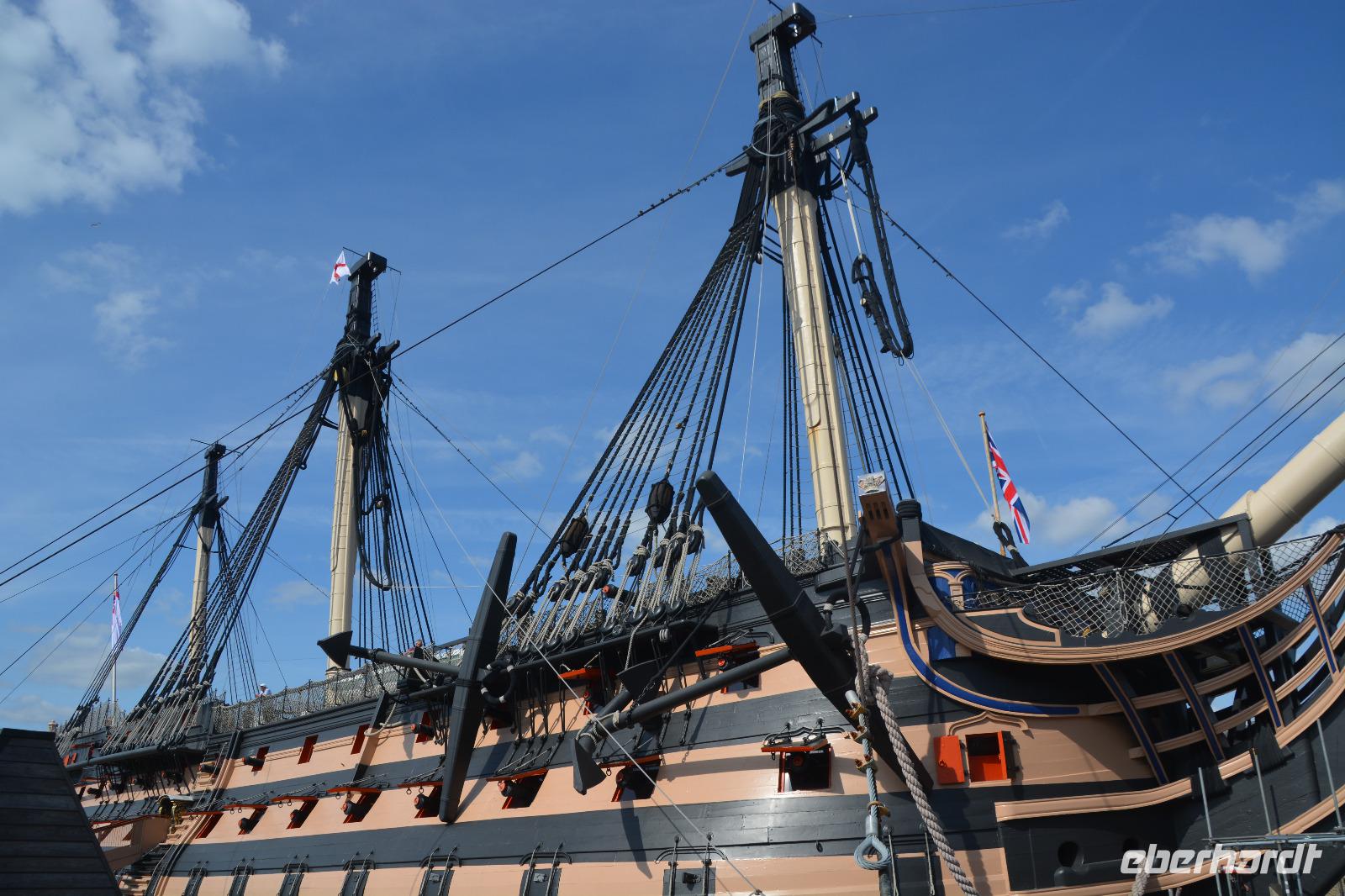 HMS-Viktory &ndash; &copy; Gina Egenolf (Eberhardt TRAVEL)