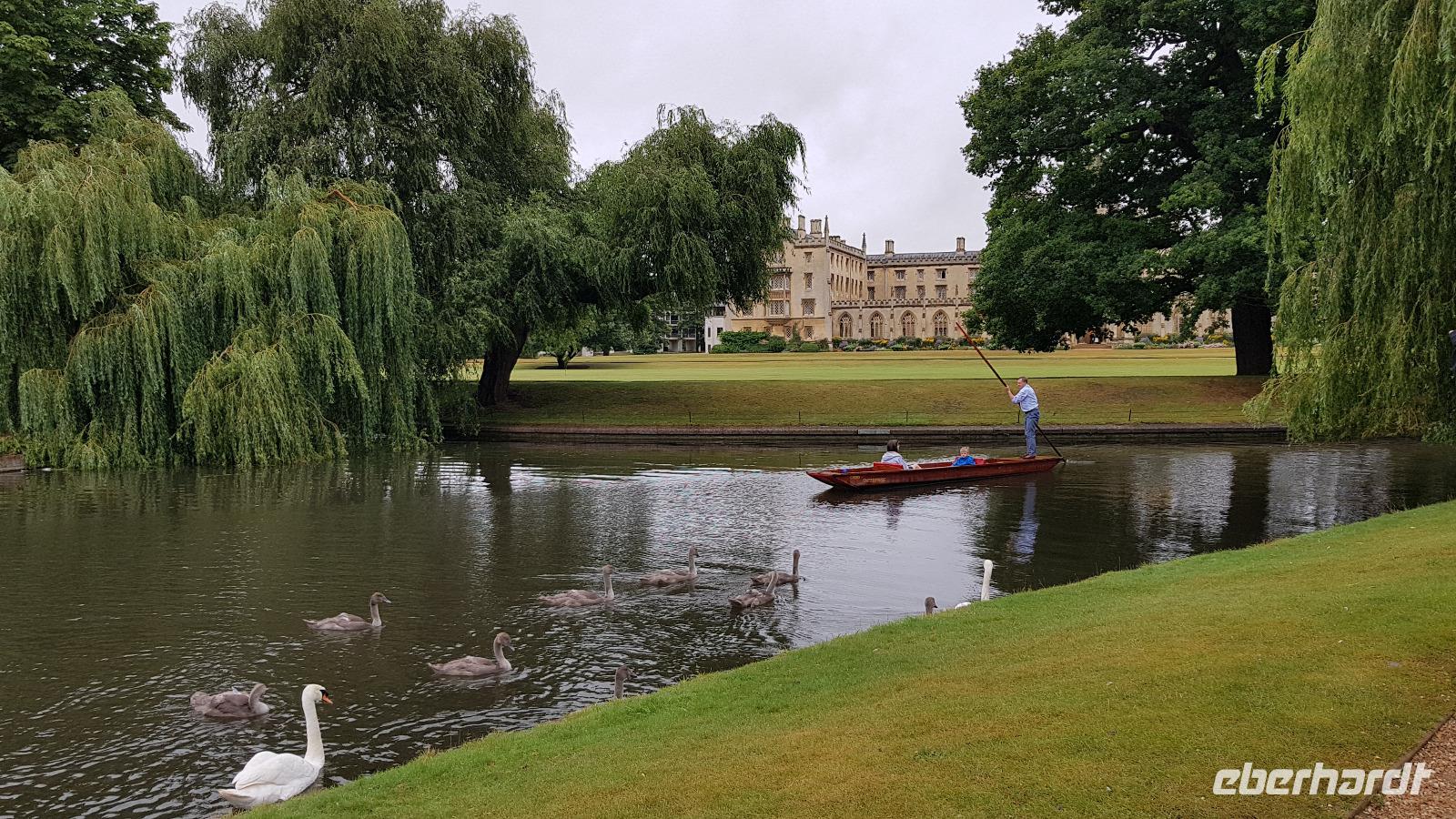 Cambridge &ndash; &copy; Marlies Thrum (Eberhardt TRAVEL)