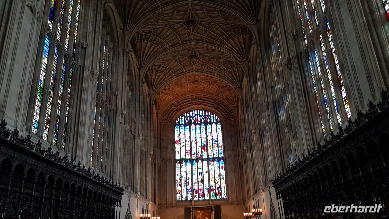 Kapelle Kings College  Cambridge &ndash; &copy; Marlies Thrum (Eberhardt TRAVEL)