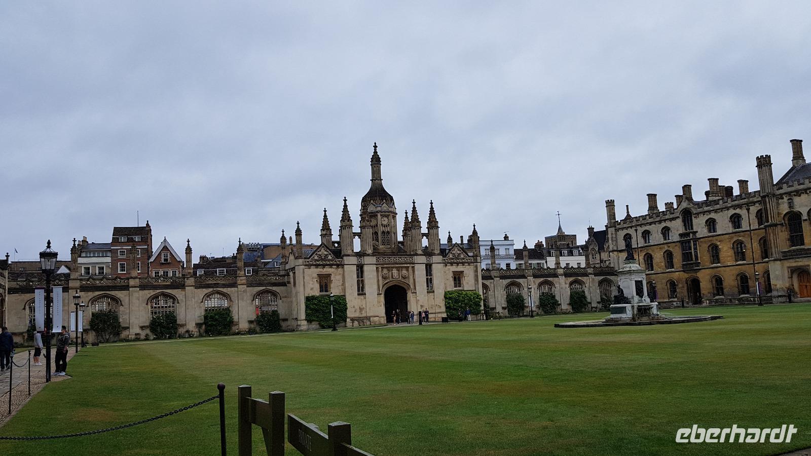 Cambridge &ndash; &copy; Marlies Thrum (Eberhardt TRAVEL)
