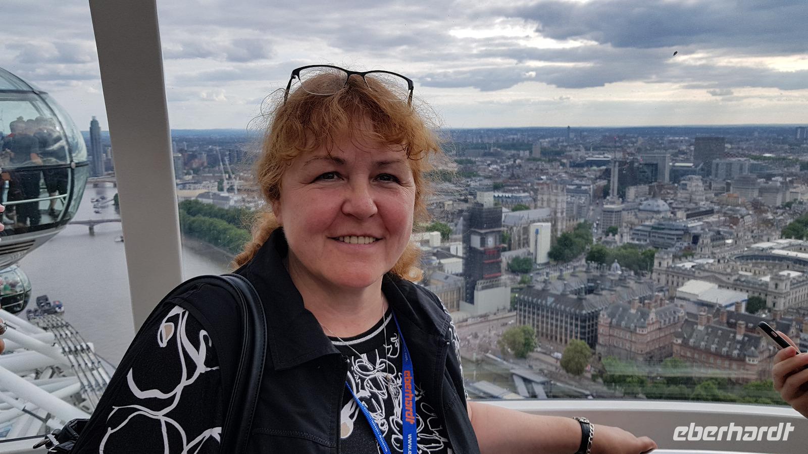 London Eye &ndash; &copy; Marlies Thrum (Eberhardt TRAVEL)