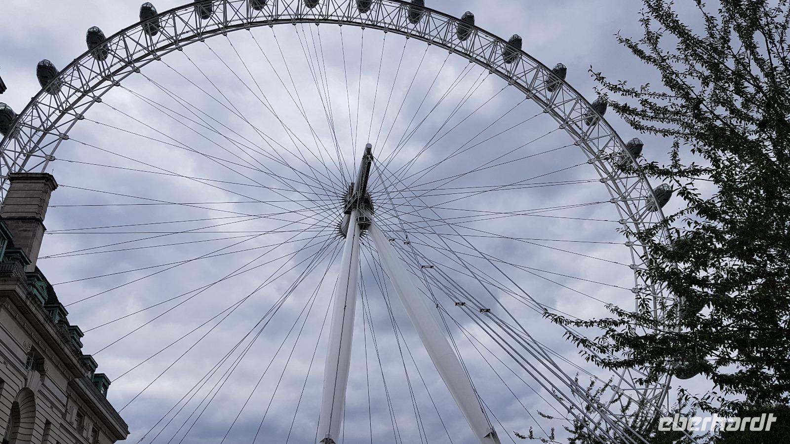 London Eye &ndash; &copy; Marlies Thrum (Eberhardt TRAVEL)