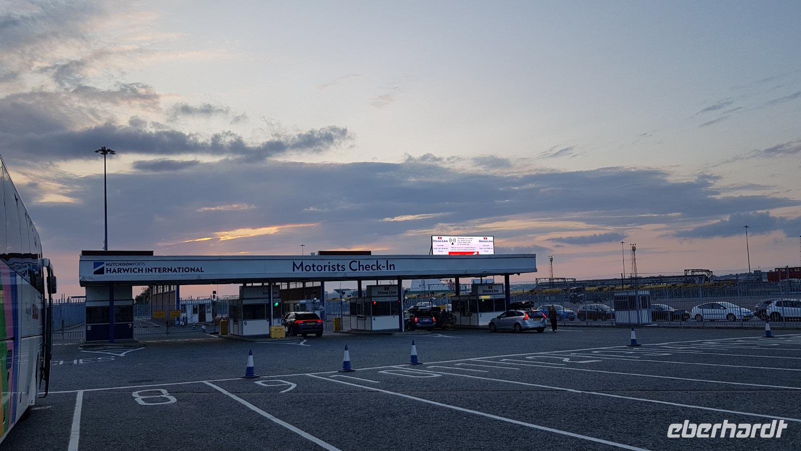 Fährhafen Harwich &ndash; &copy; Marlies Thrum (Eberhardt TRAVEL)