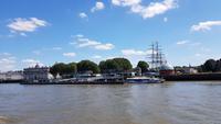 Schifffahrt auf der Themse &ndash; &copy; Marlies Thrum (Eberhardt TRAVEL)